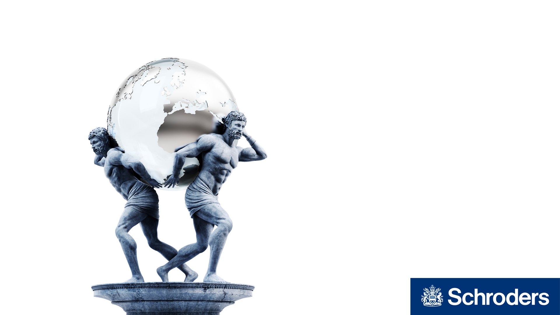 Schroders Statues