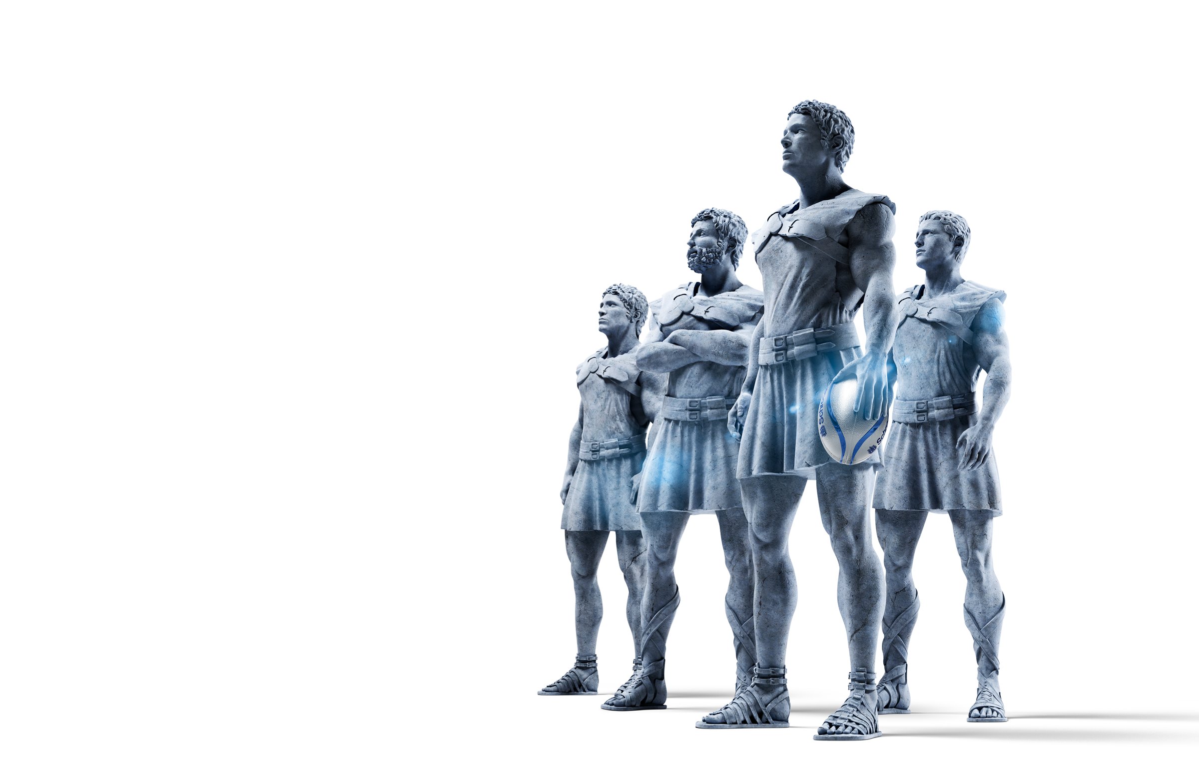 Schroders Statues, image 2