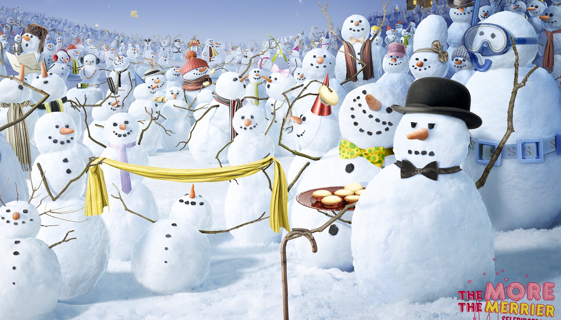 Selfridges Snowmen, image 2