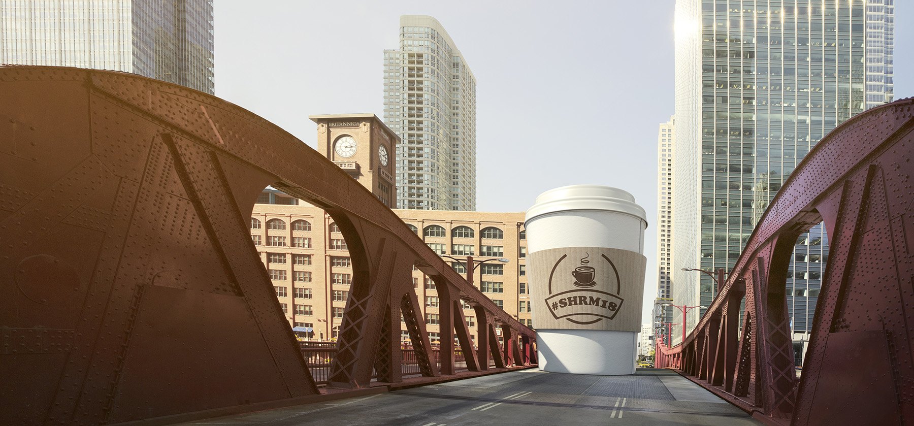 SHRM Coffee Cup