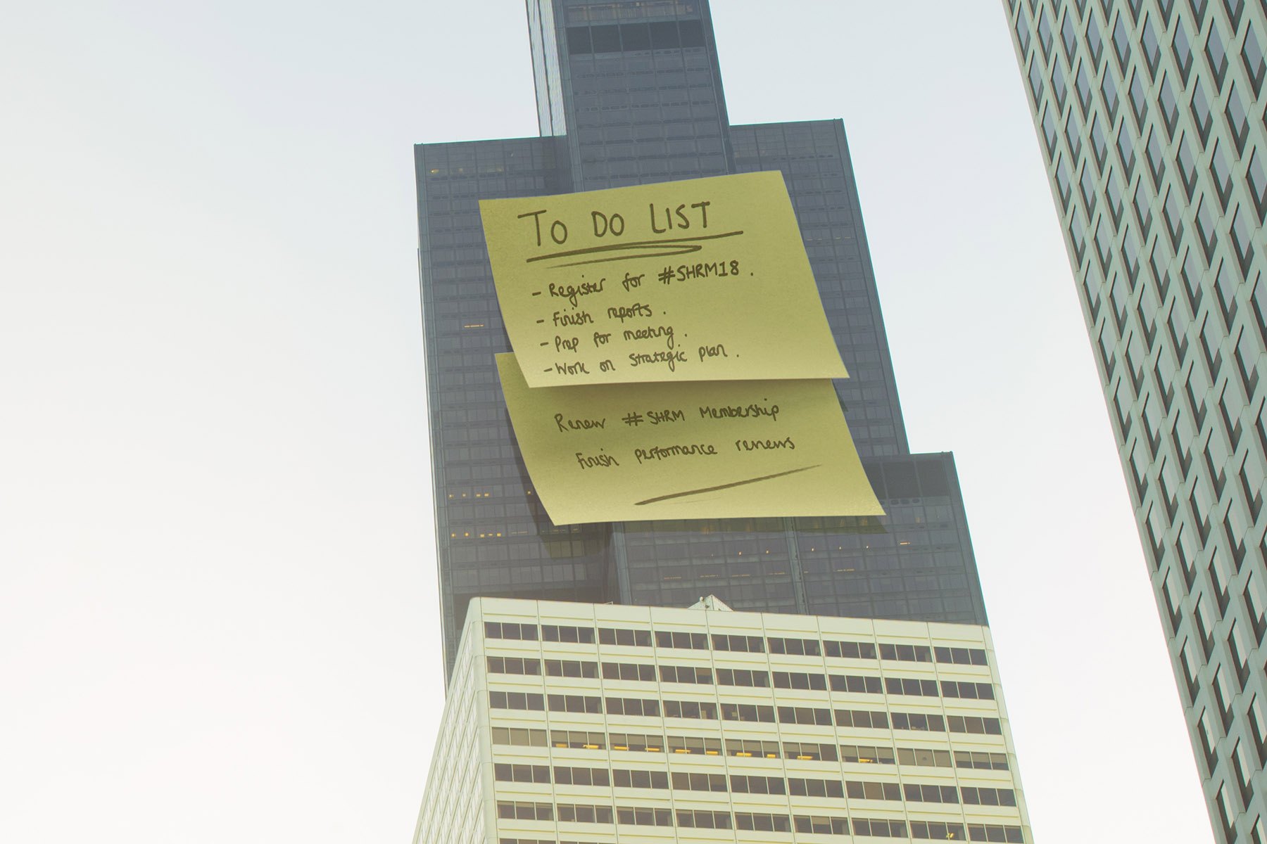 SHRM Post-it