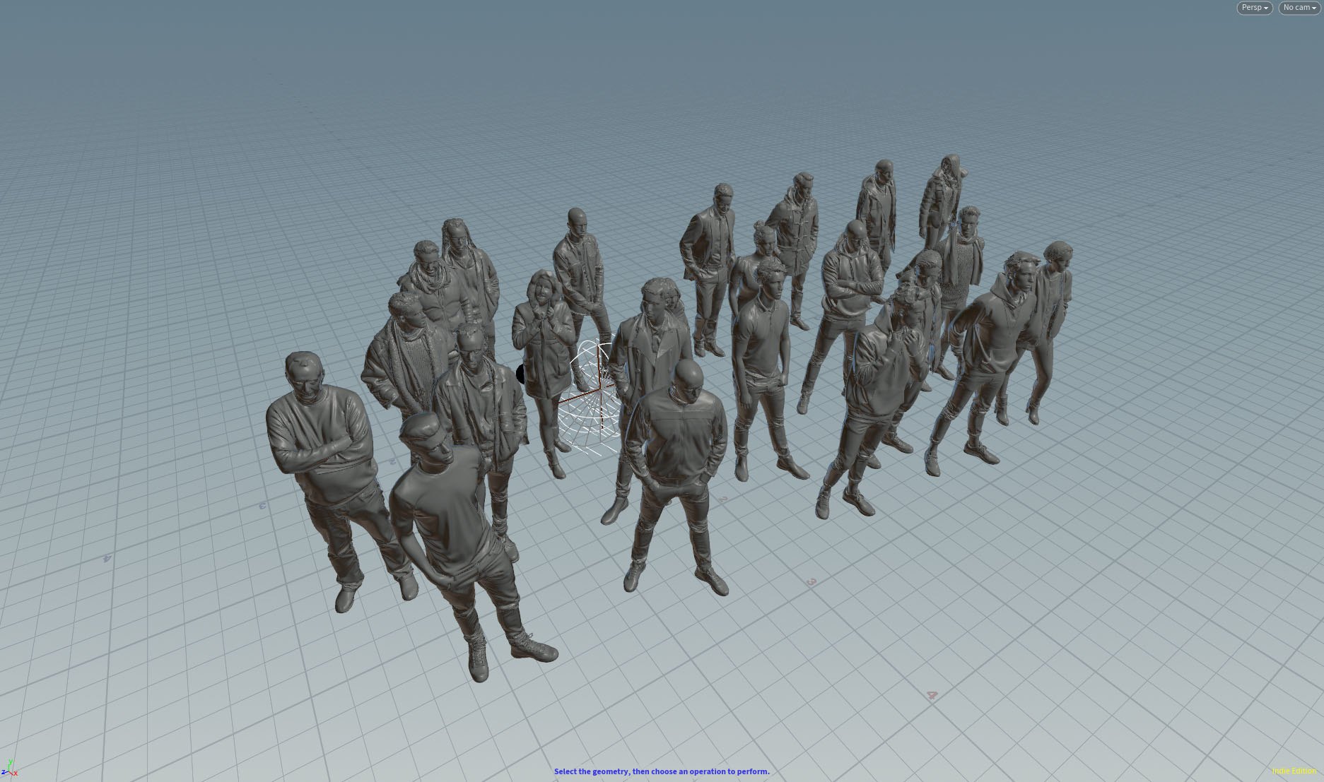 Stadium: Crowd agents
