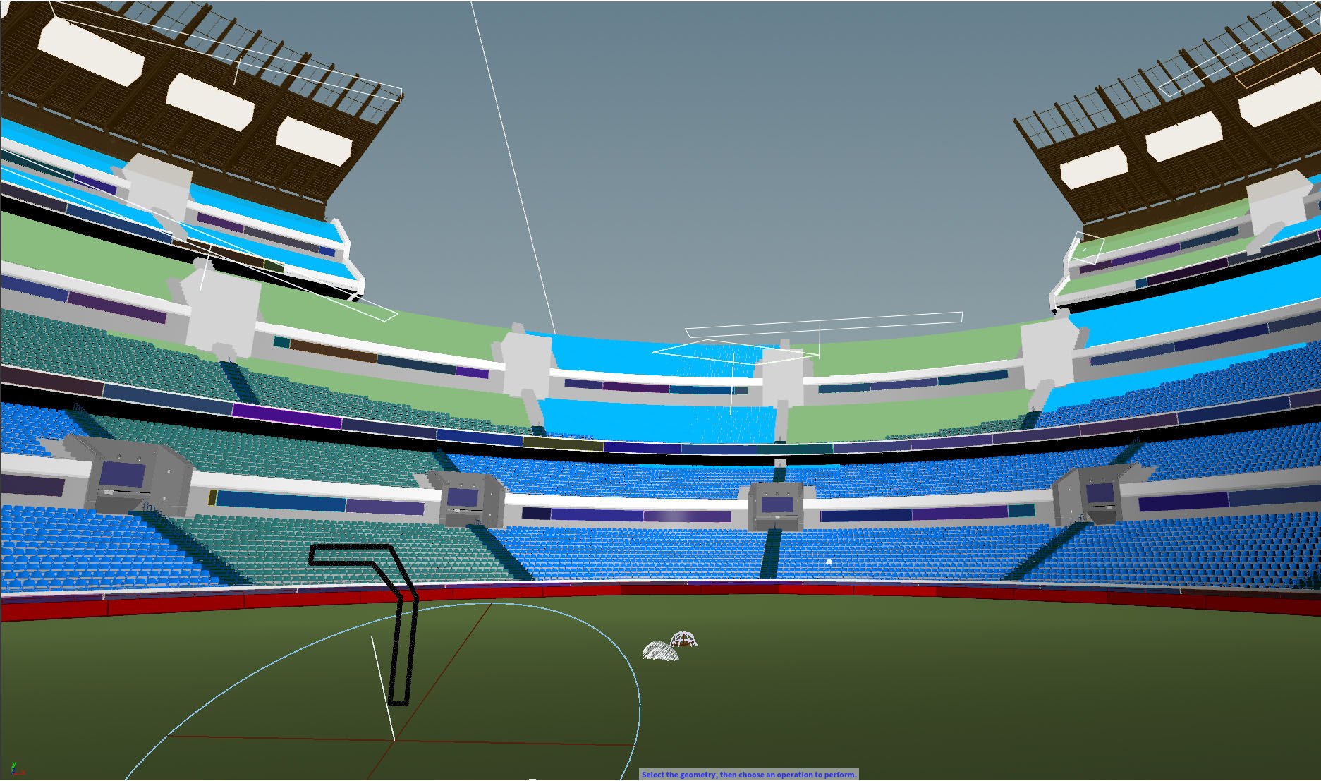 Stadium: Stadium build