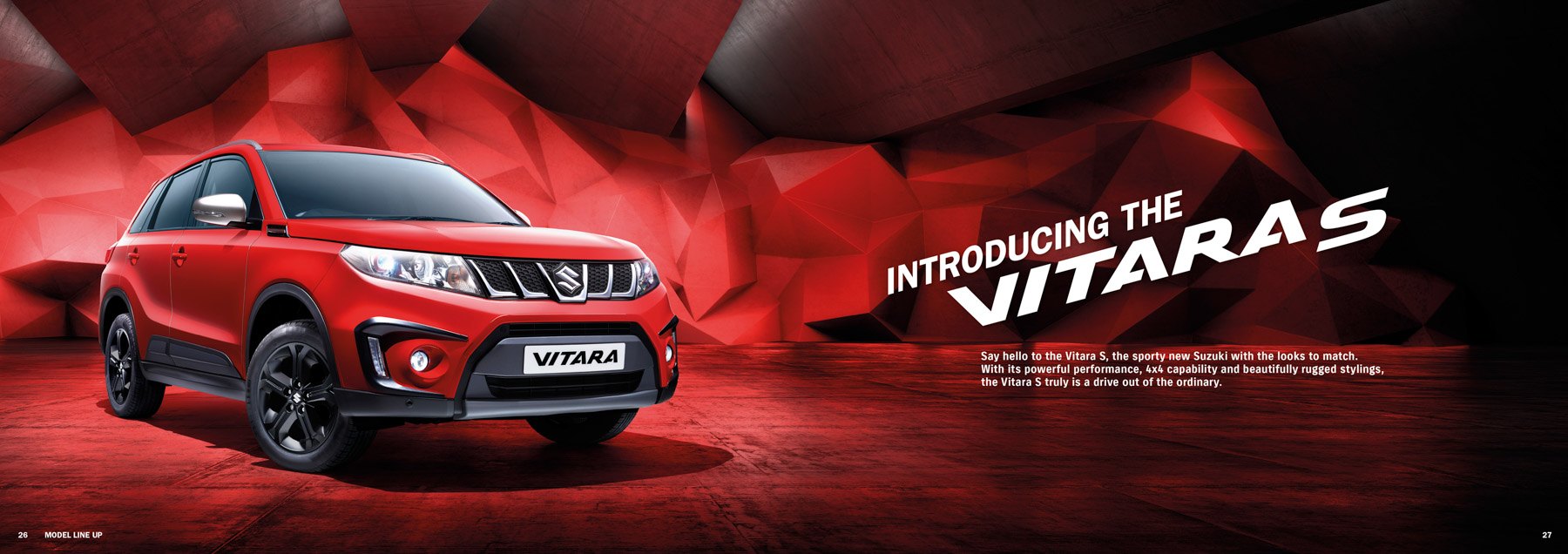 Suzuki Vitara S, image 1