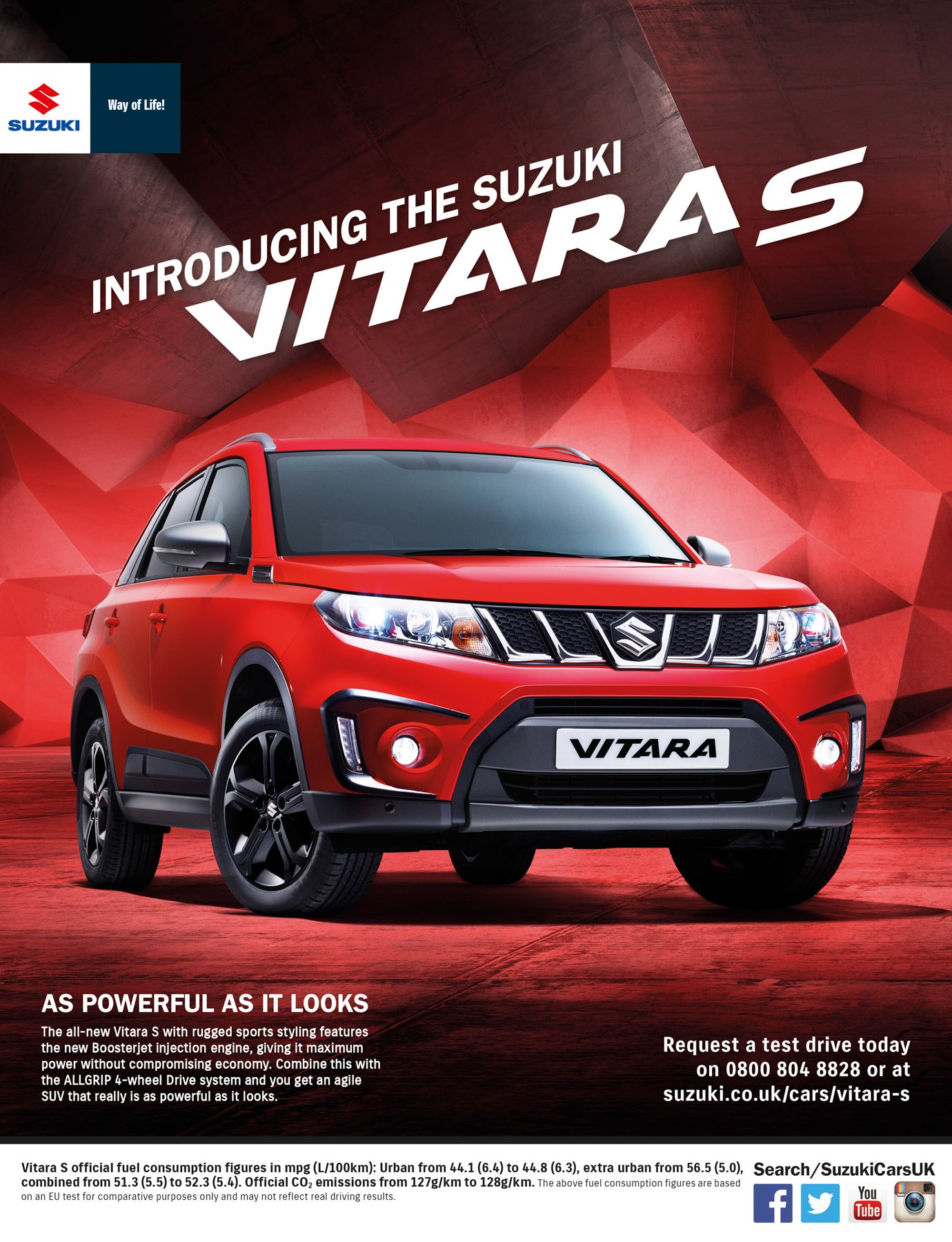 Suzuki Vitara S, image 3