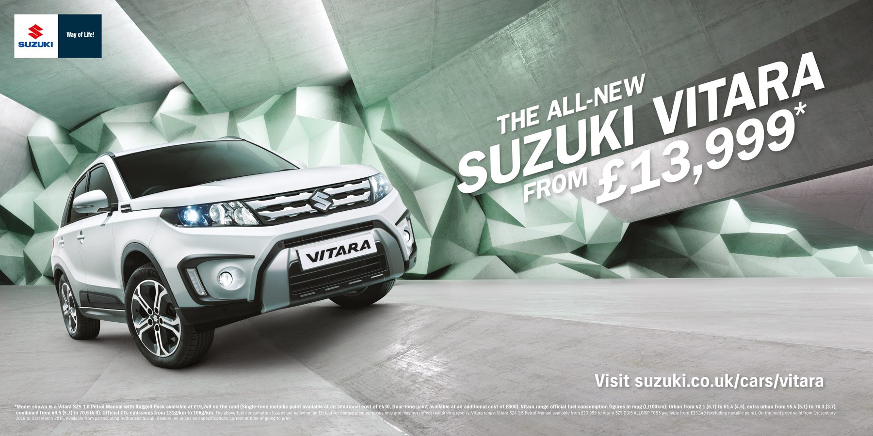 Suzuki Vitara, image 1