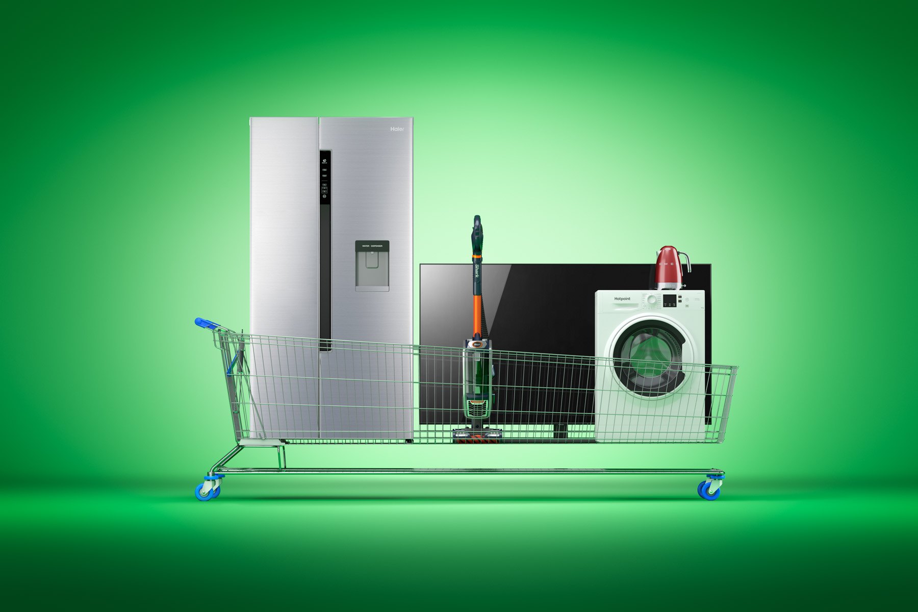 Tesco Trolley