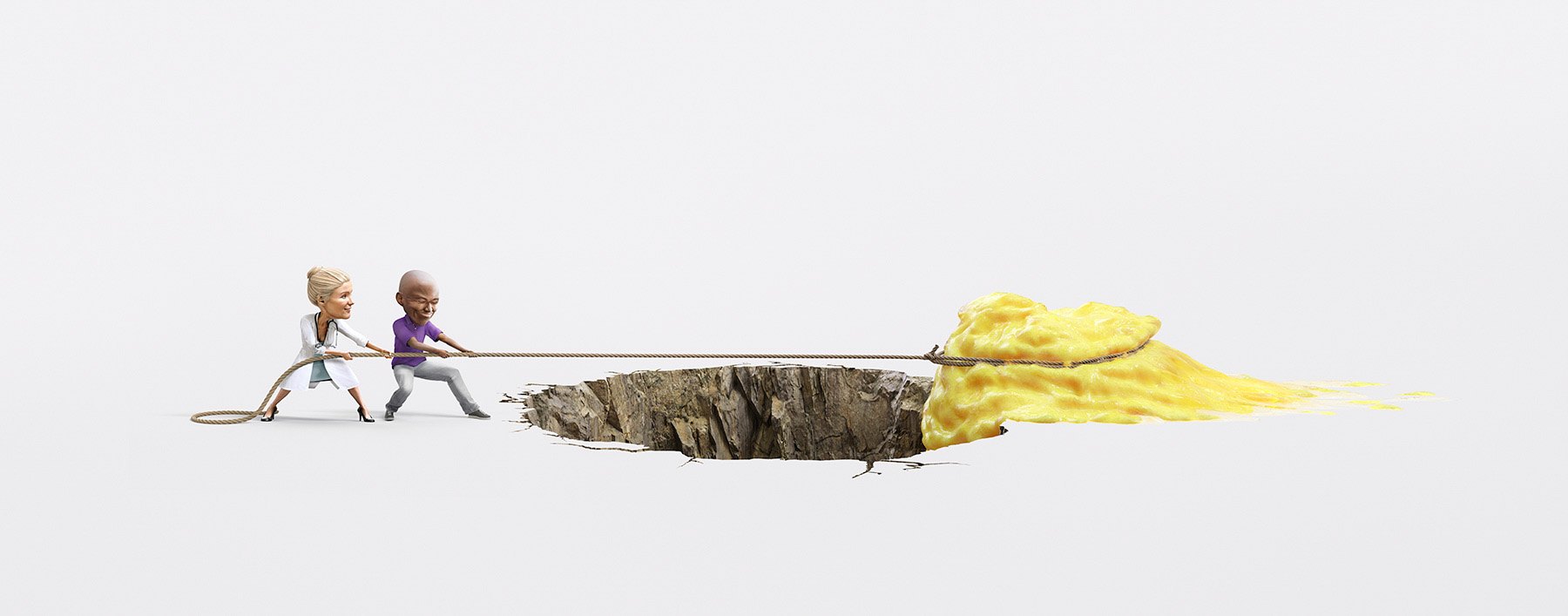 Tug of War Cholesterol