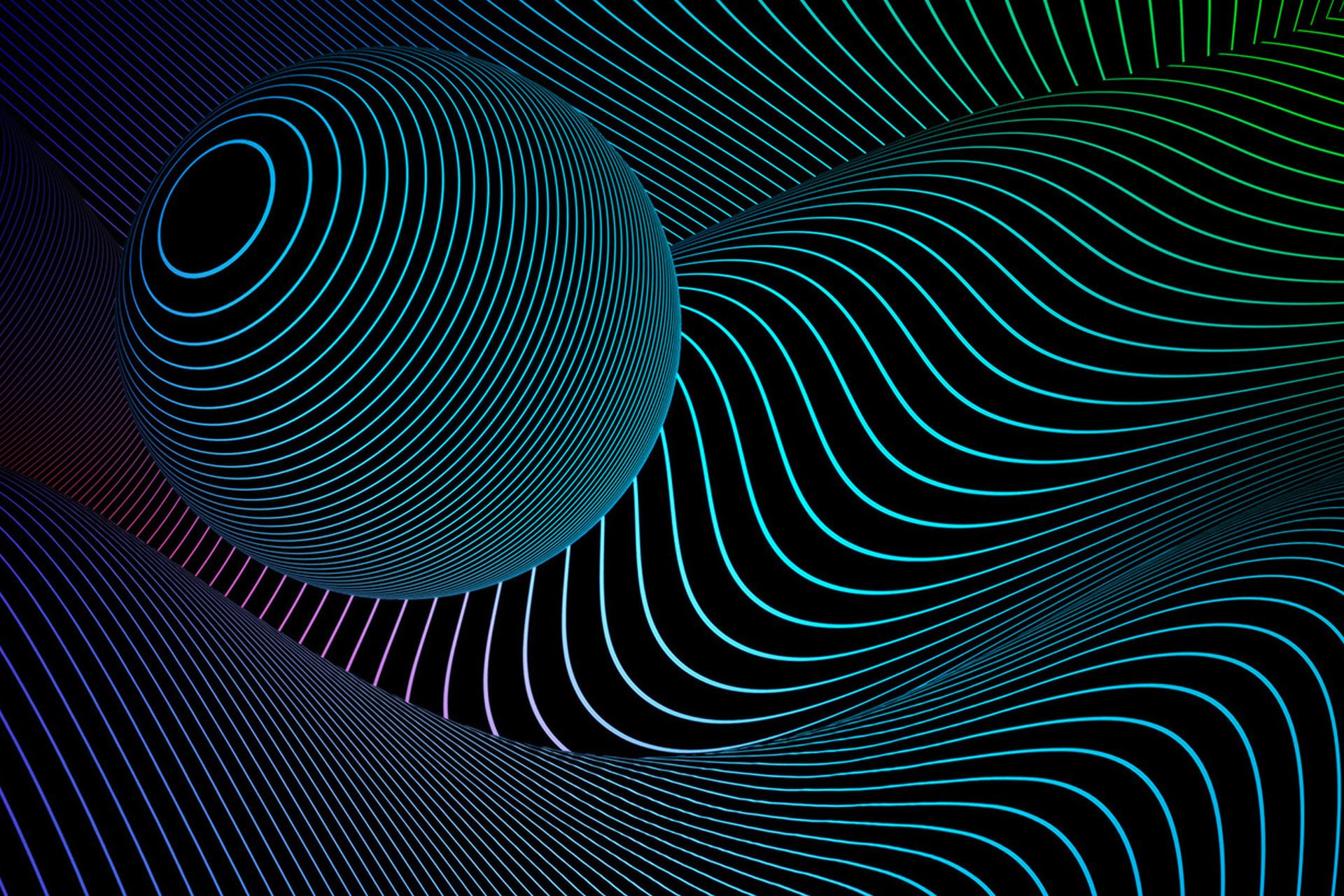 Warped Lines