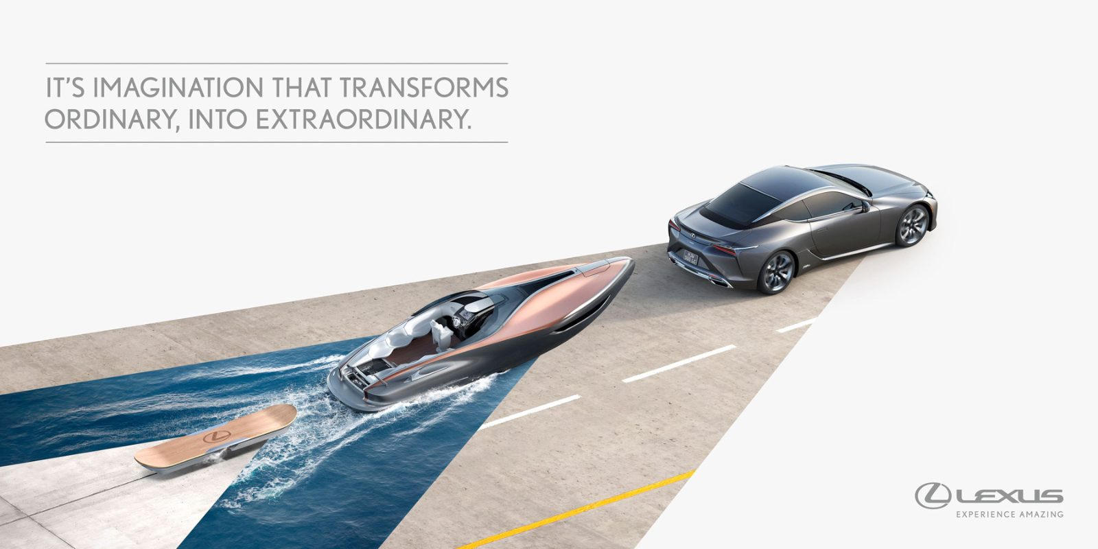 Lexus Boat