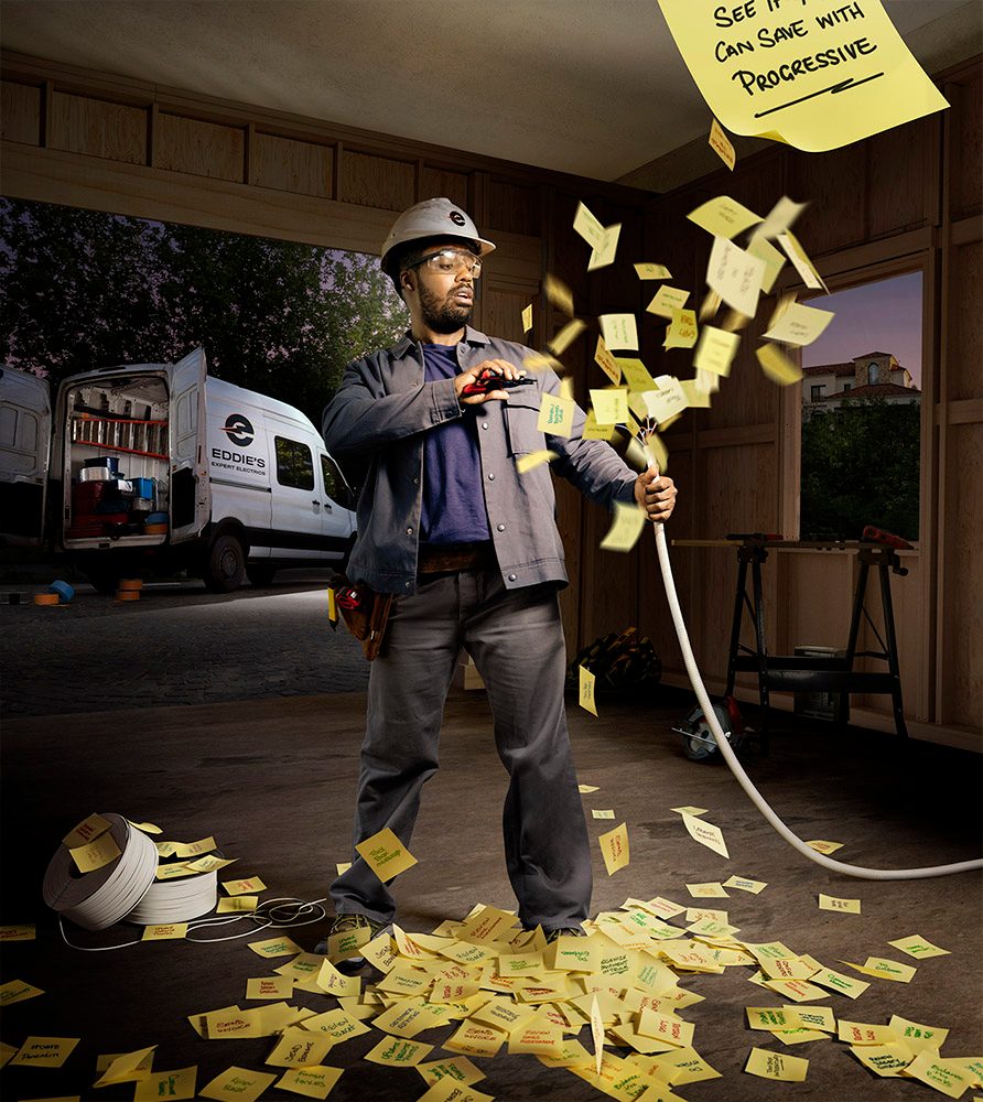 Progressive Post-it Notes