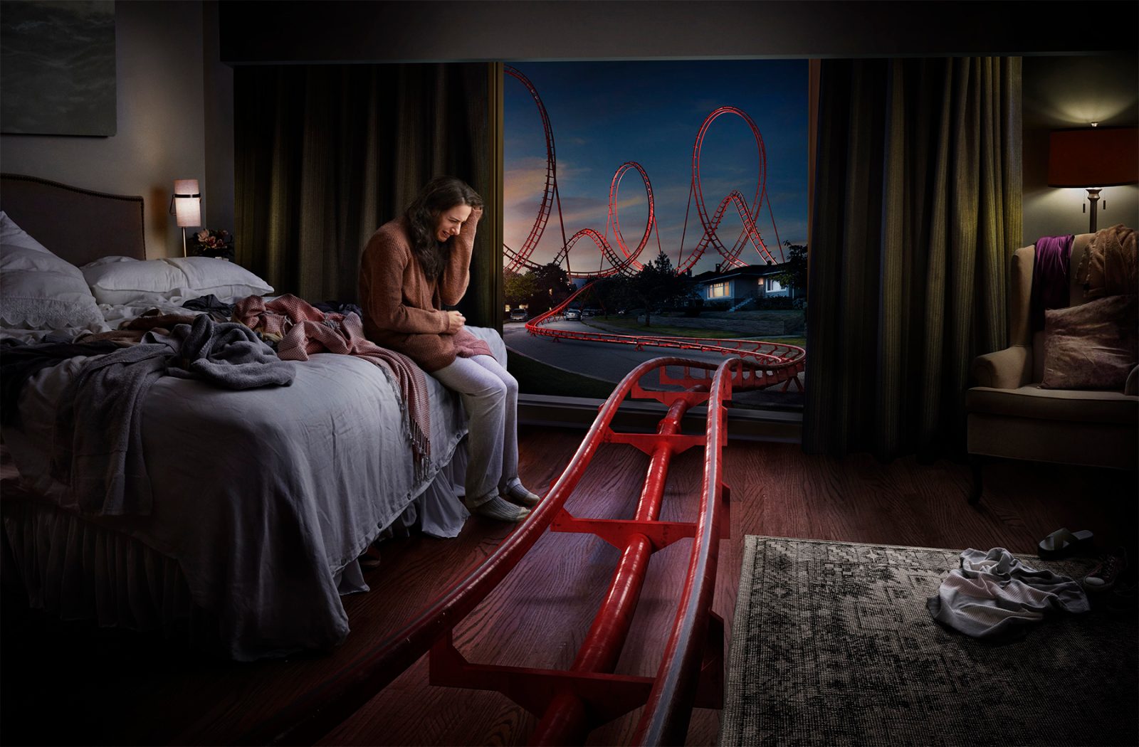 Rollercoaster Room