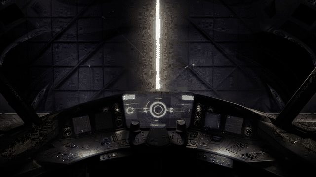 Spaceship Hangar