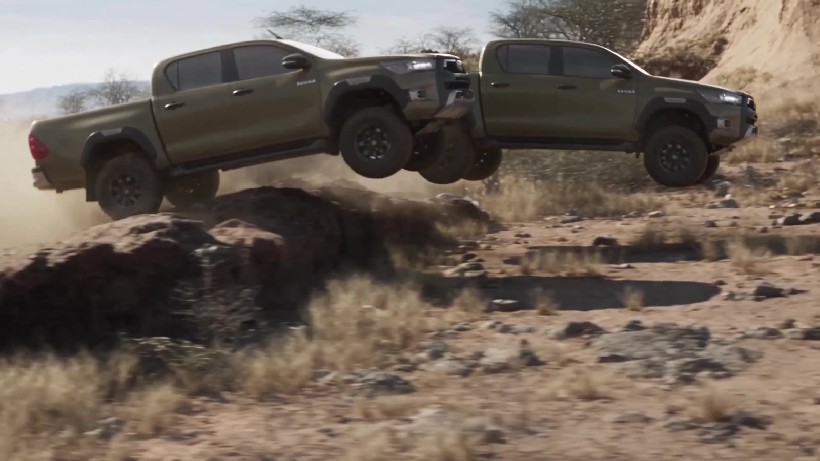 Toyota Hilux Africa