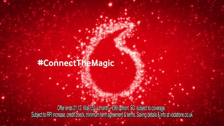 Vodafone Christmas